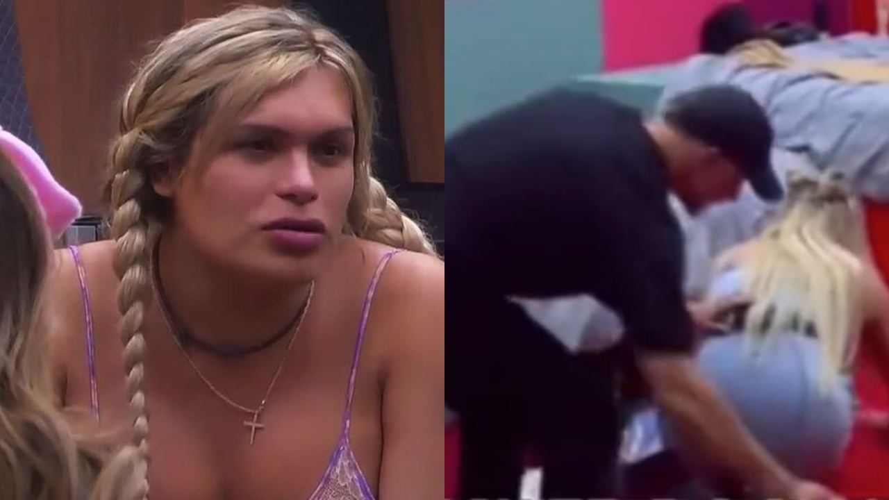 Sergio Mayer nalguea Wendy