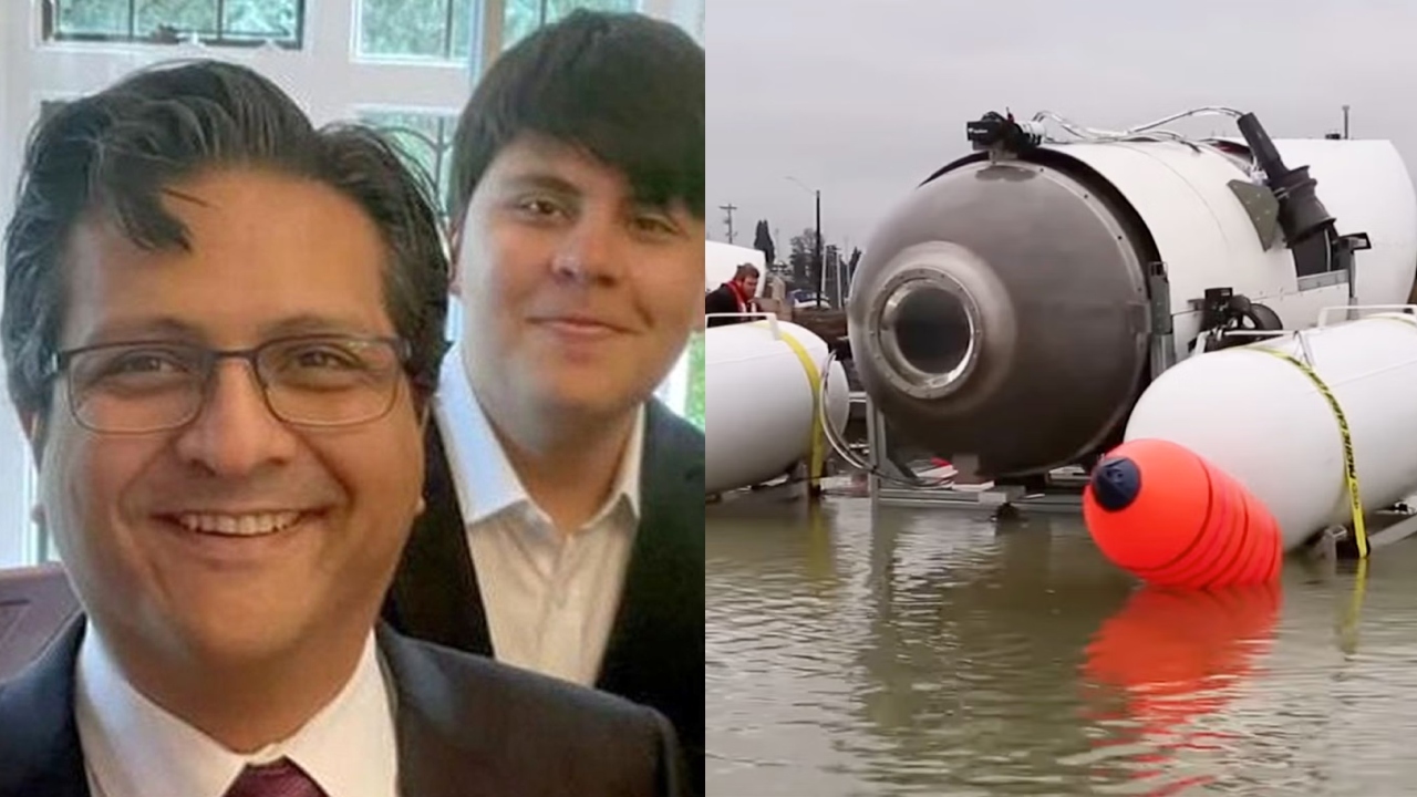 tripulante TÃ­tan submarino Suleman Dawood