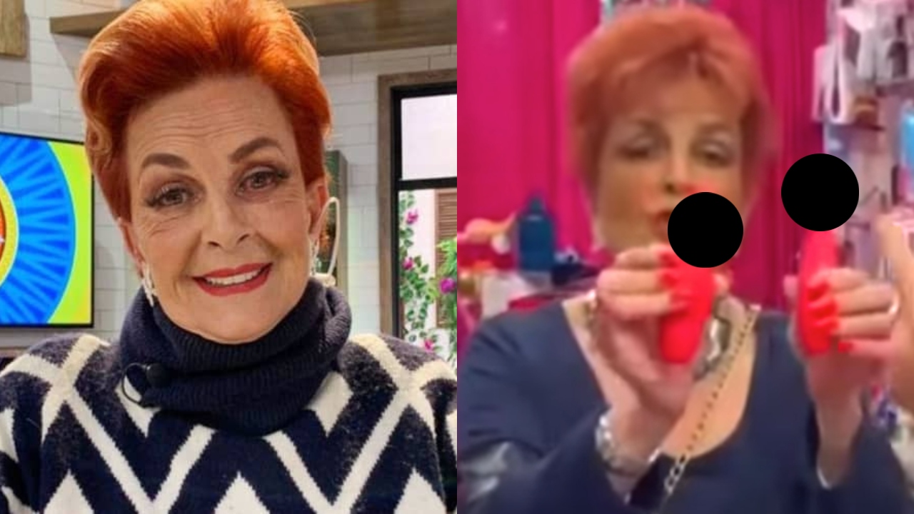 Talina Fernández tienda juguetes adulto