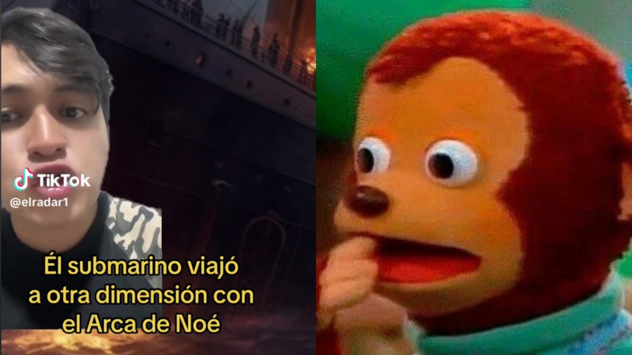 Tiktoker submarino Titán