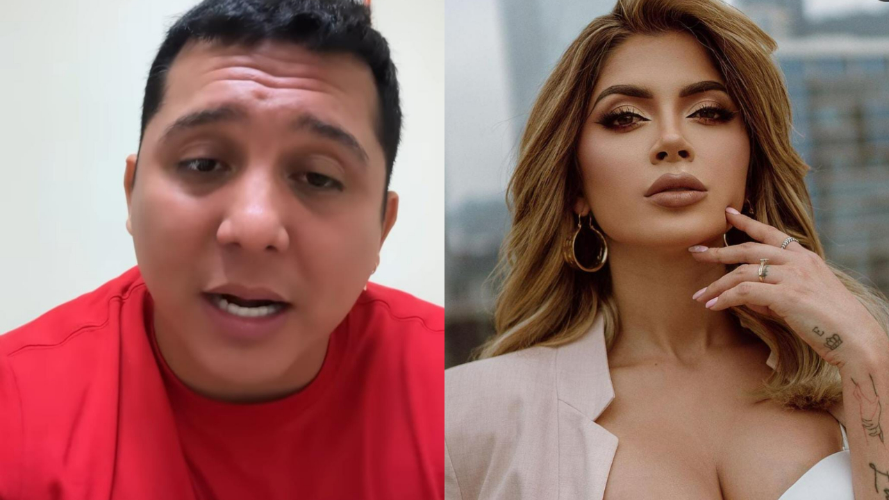 Edwin Luna rompió el silencio sobre infidelidad de Kim Flores