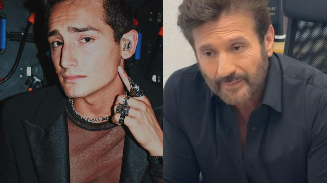 Emilio Osorio rompió el silencio sobre los rumores de que es hijo de Bobby Larios