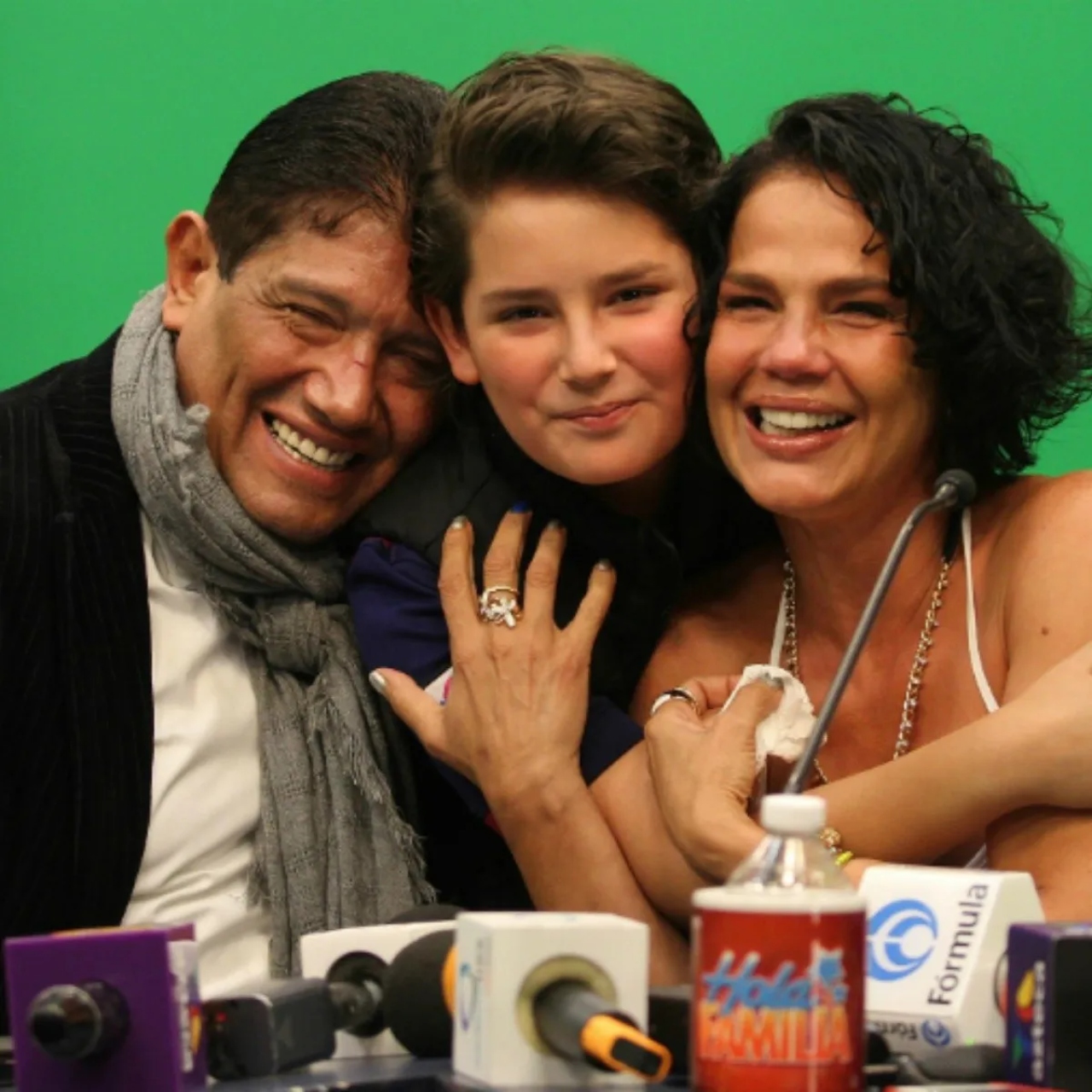 Bobby Larios paternidad Emilio osorio