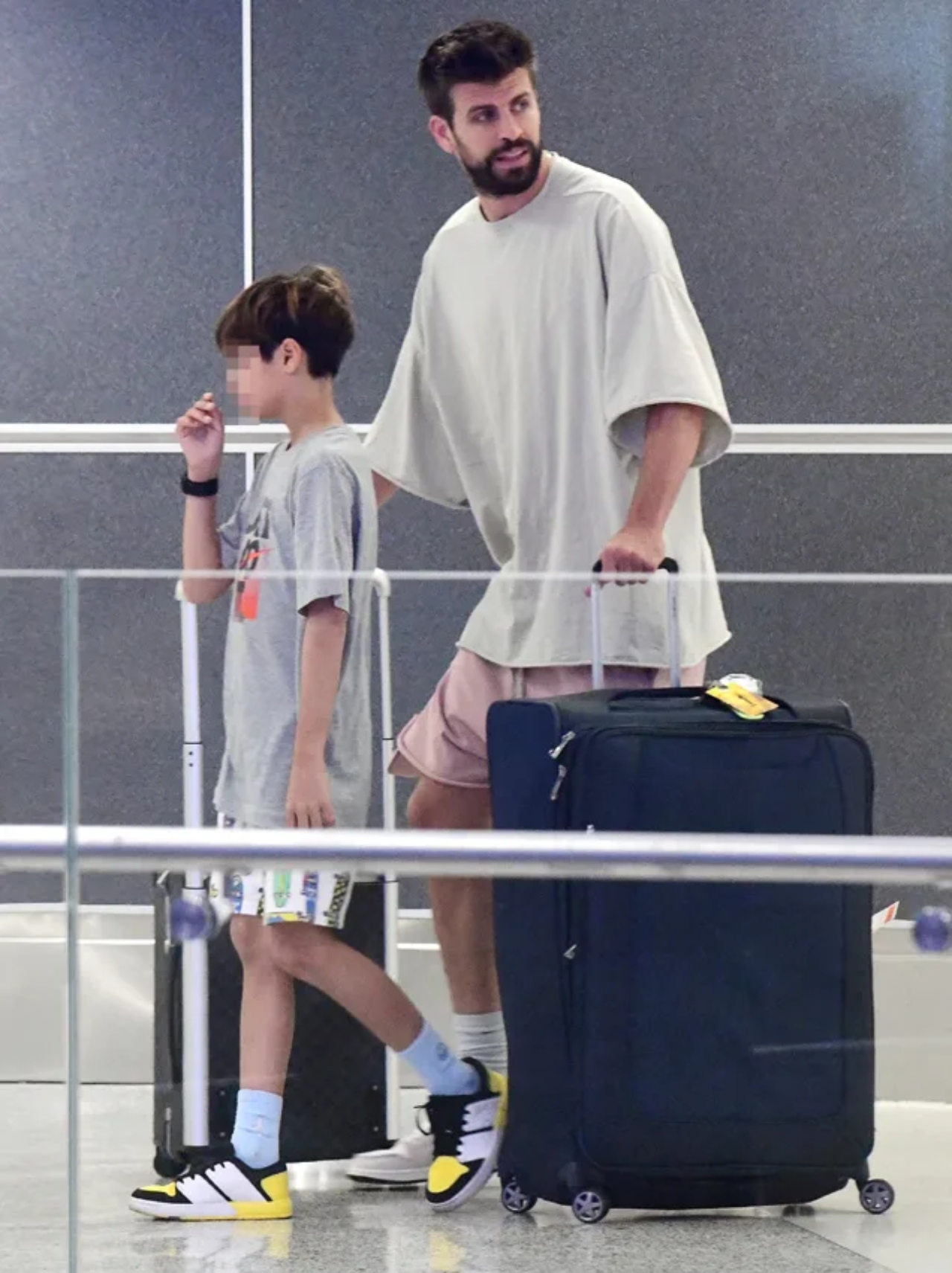 Gerard Piqué hijos Miami