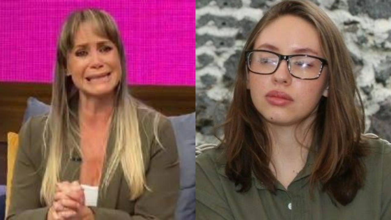 Alexa Parra confesó abusos de su padre