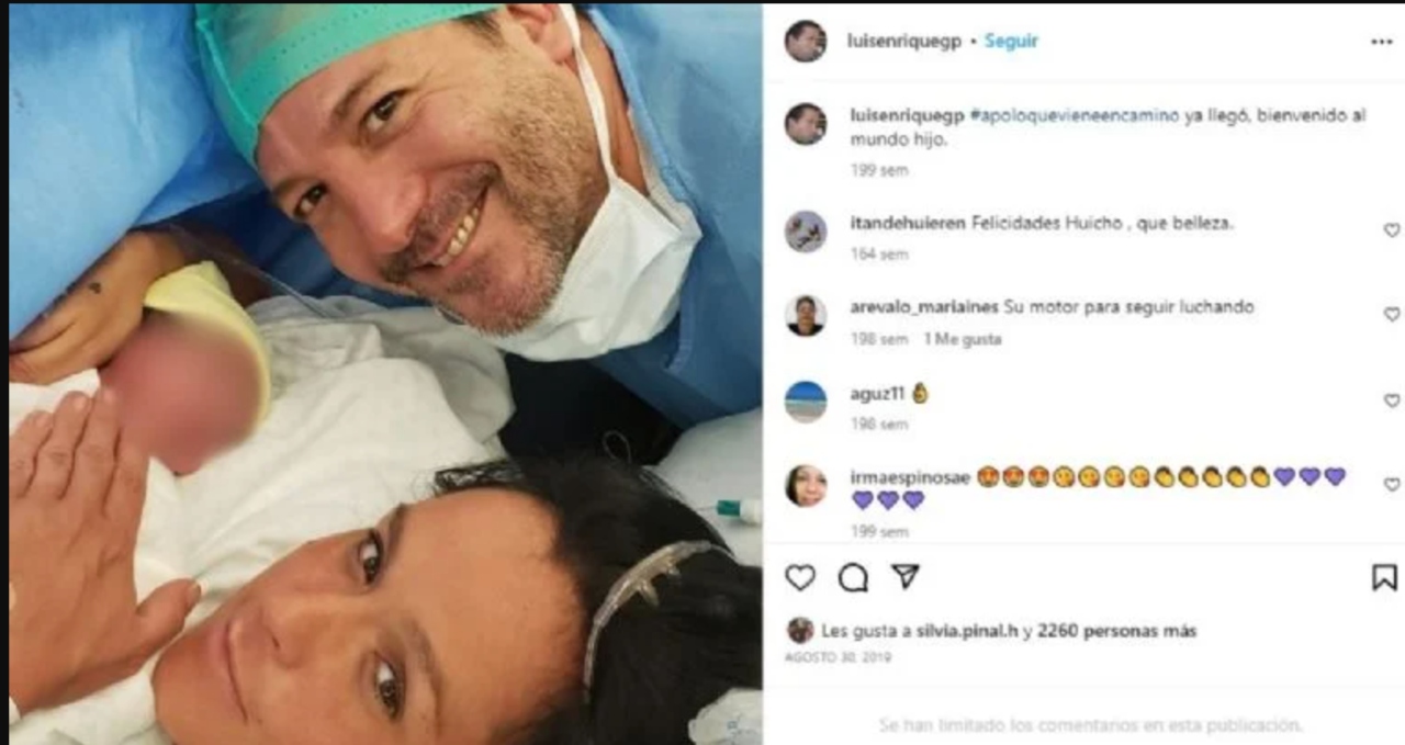 Mayela laguna defiende a su hijo