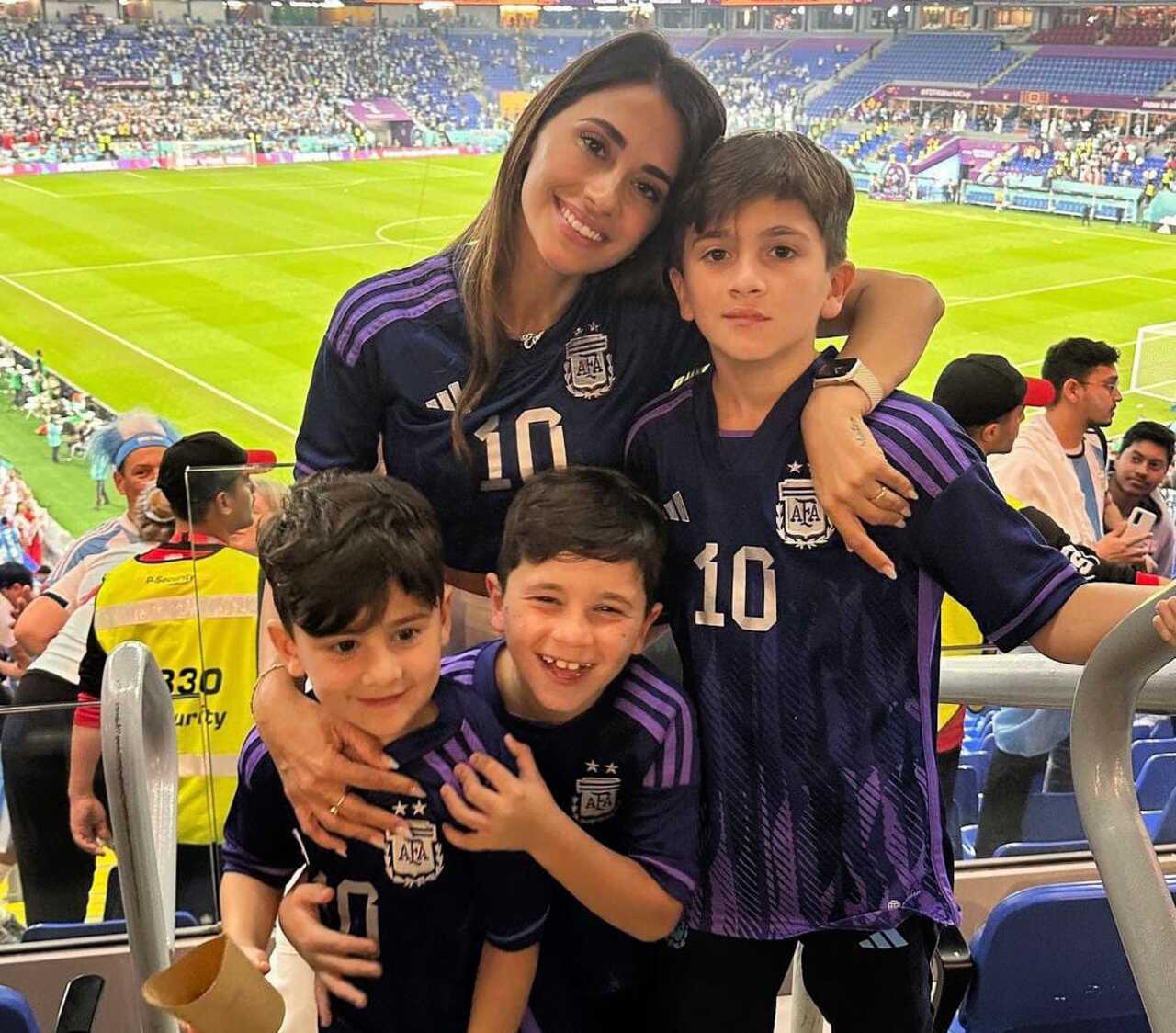 Hijo de Messi sufre en París