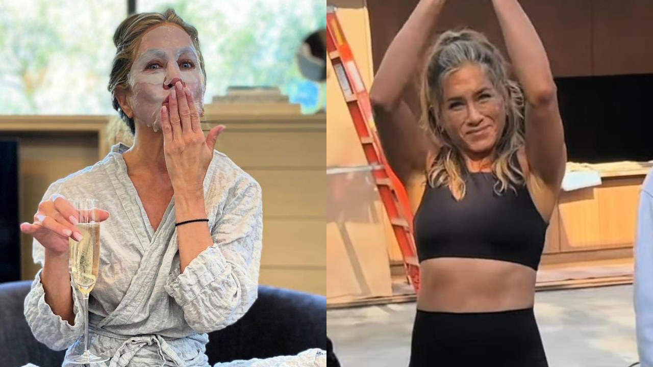 Jennifer Aniston muestra por primera vez sus canas