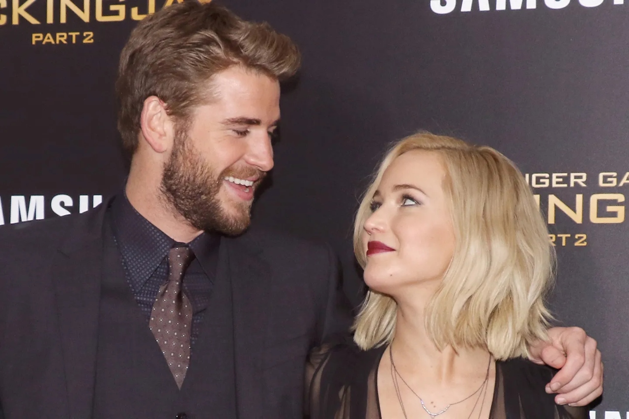 Jennifer Lawrence Liam Hemsworth Miley Cyrus