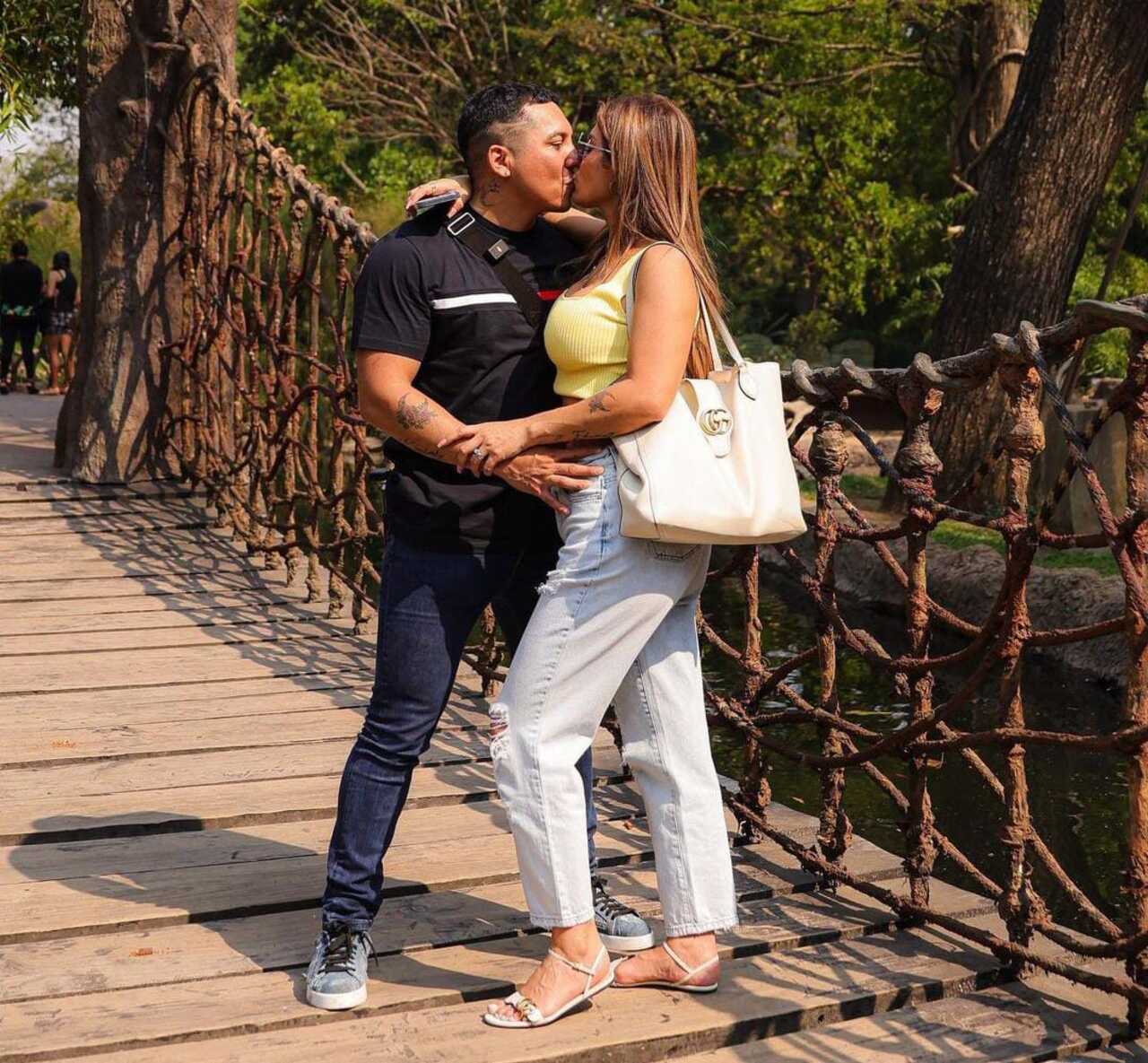 Edwin Luna rompió el silencio sobre infidelidad de Kim Flores