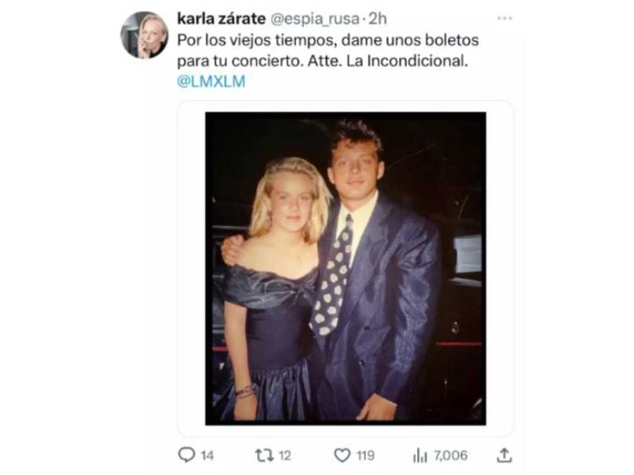 La Incondicional de Luis Miguel ya apareció