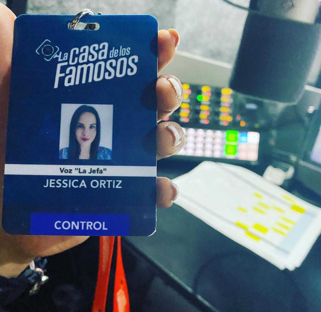 la voz de "La jefa" en 'La Casa de los Famosos México'