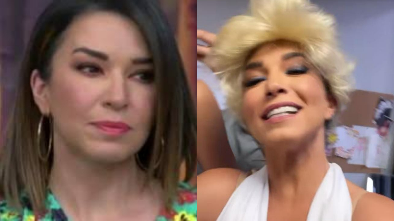 Laura G se disfrazó de Marilyn Monroe