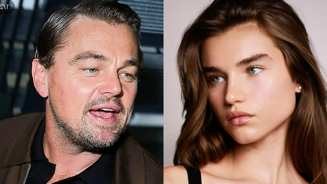 Sorprenden a Leonardo DiCaprio con una modelo