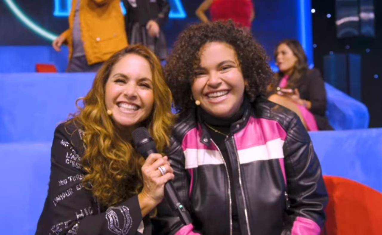 lucero mijares cachatada lucero mamá programa en vivo