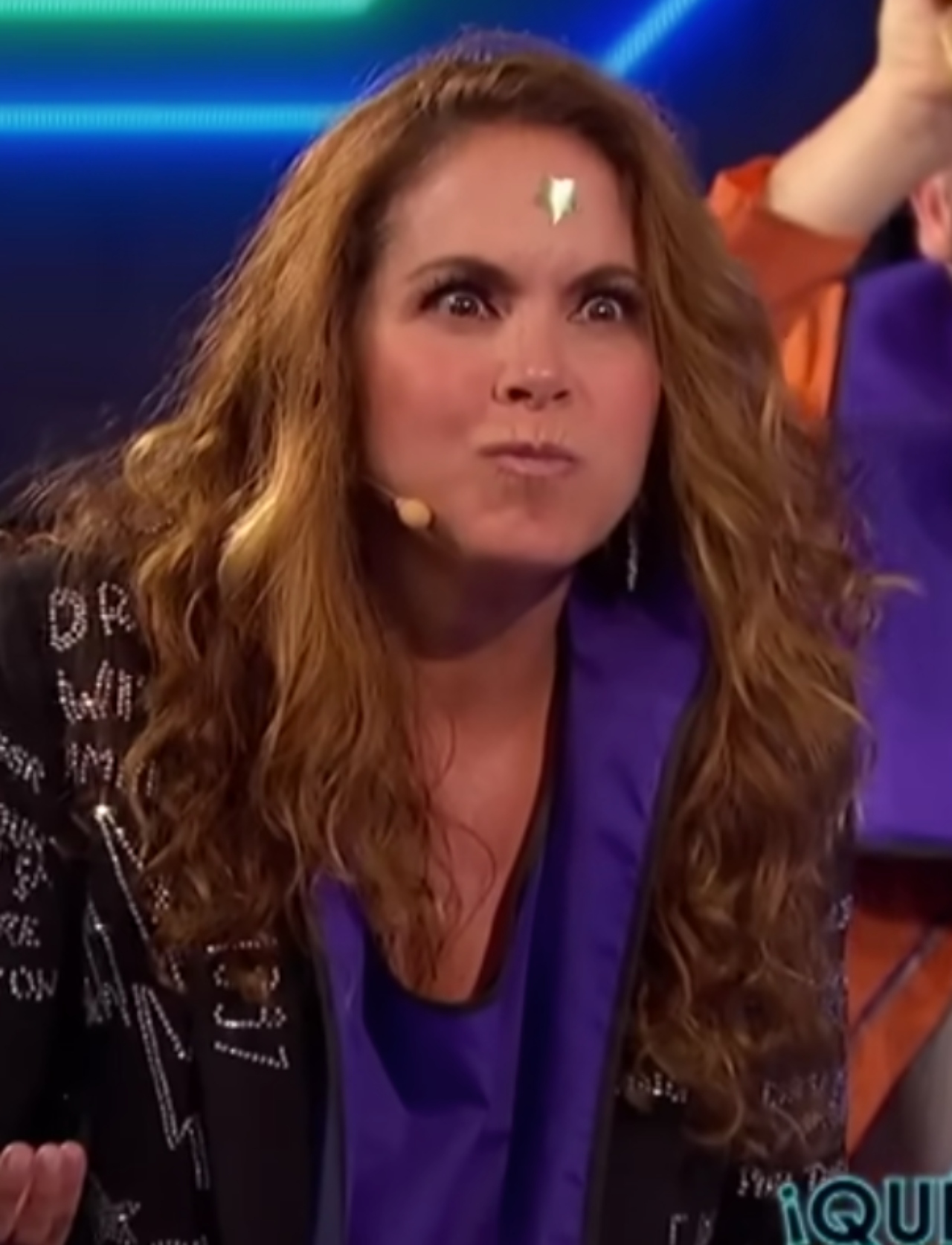 lucero mijares cachatada lucero mamá programa en vivo