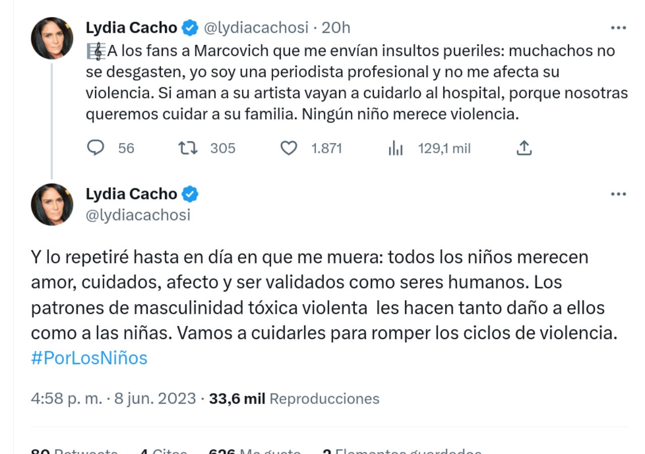 Lydia Cacho Marcovich violencia