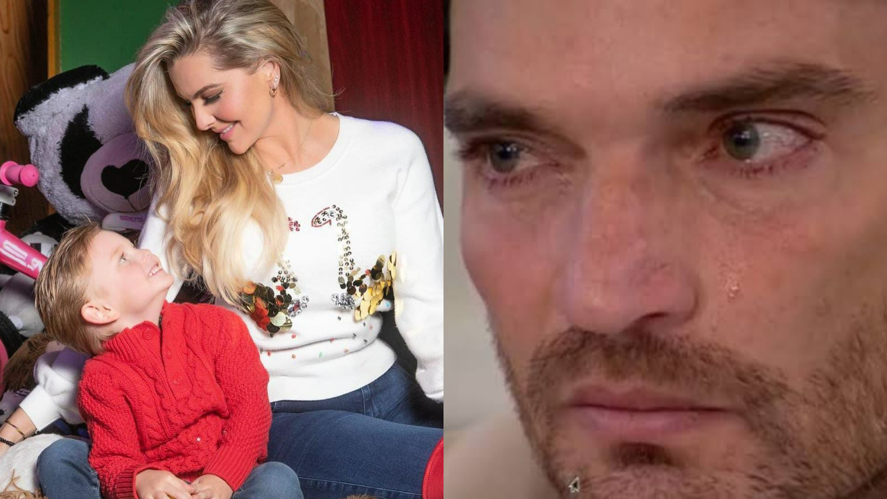 Marjorie de Souza expone la condición para que Julián Gil vea a su hijo