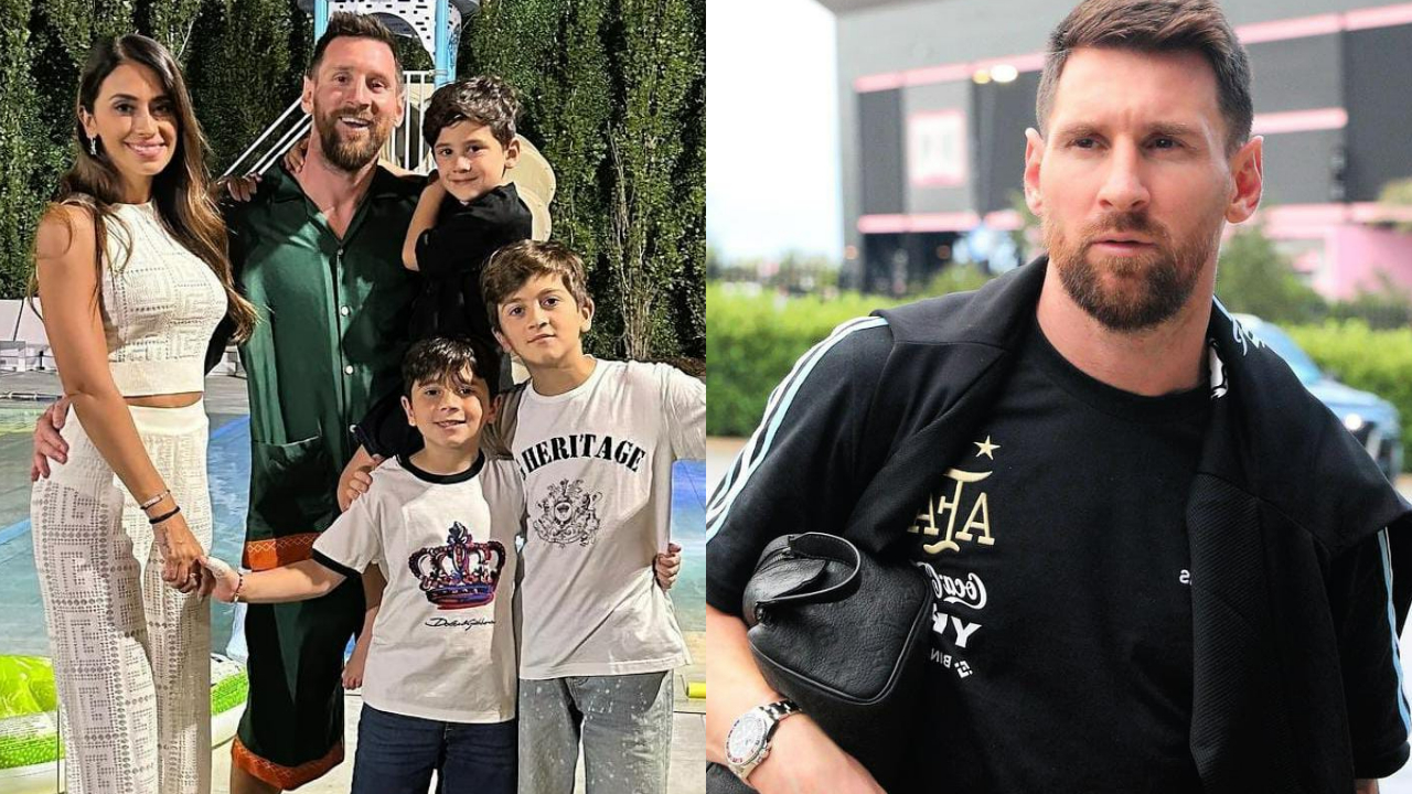 Filtran lo que sufrió un hijo de Messi en París