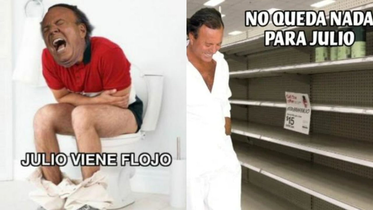 Los mejores memes de Julio