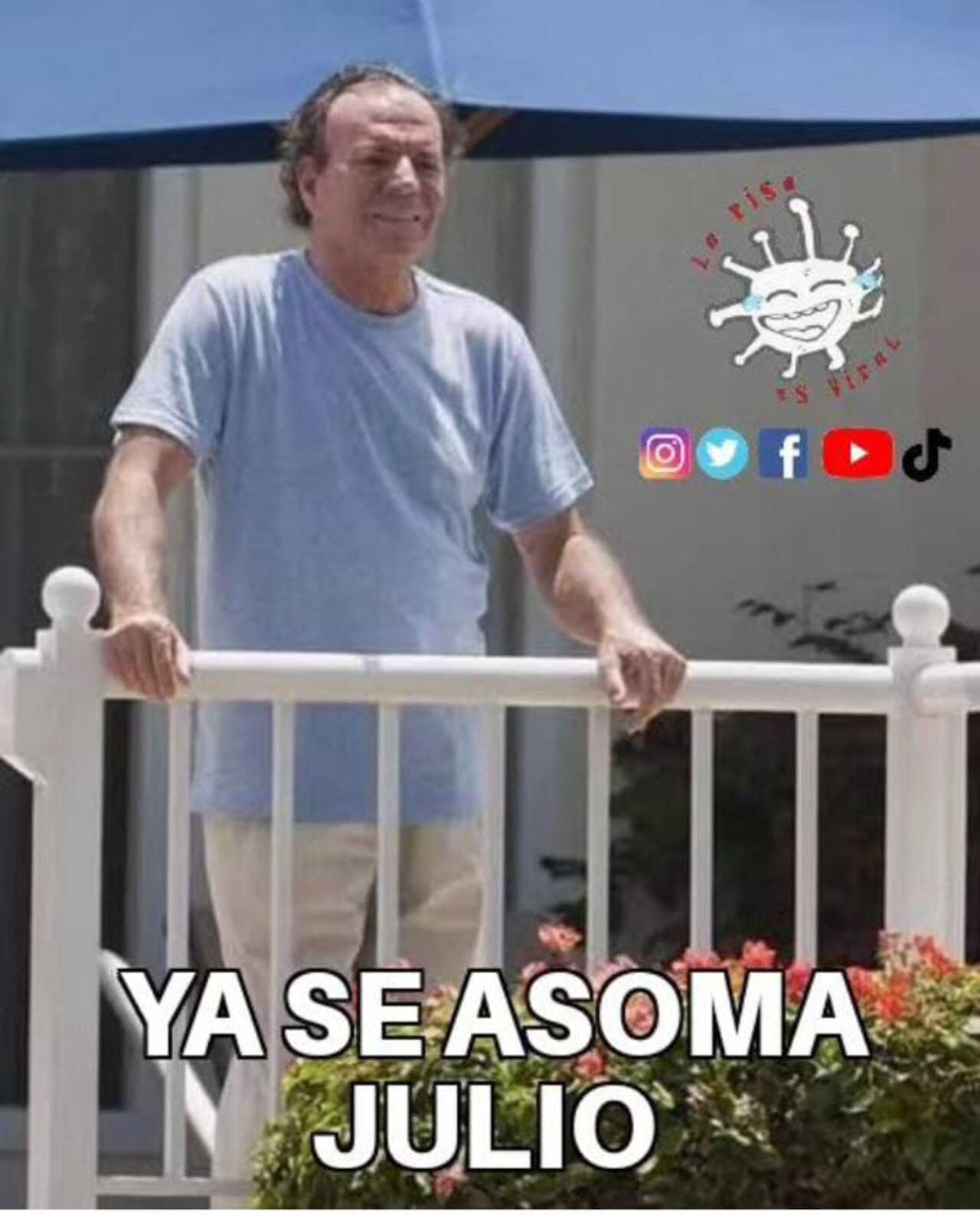 Los mejores memes de Julio