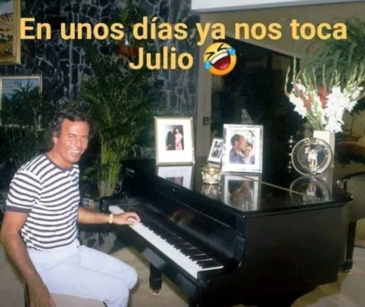 Los mejores memes de Julio