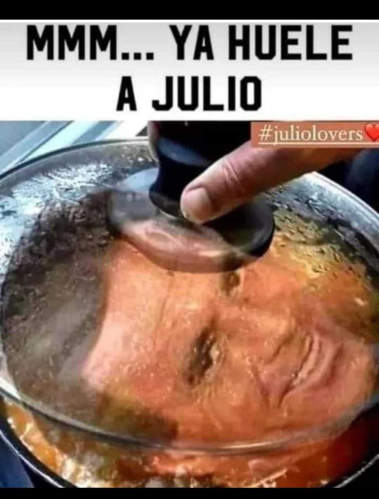 Los mejores memes de Julio