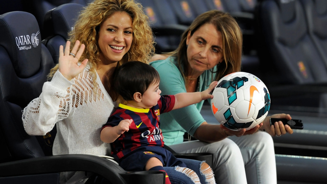 Shakira mamá Piqué traición
