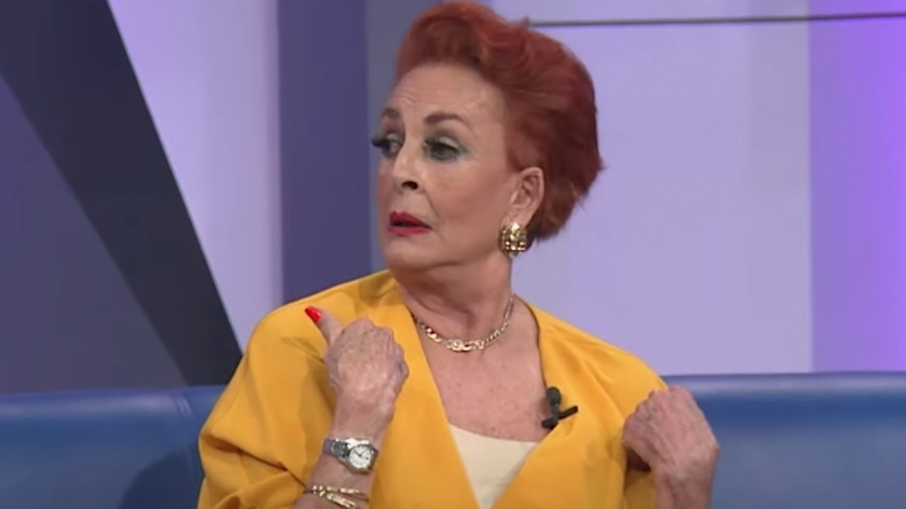 Muere Talina Fernández a los 78 años de edad 