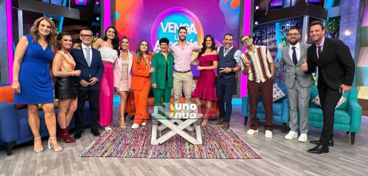 Estrenan nuevos conductores de Venga La Alegría