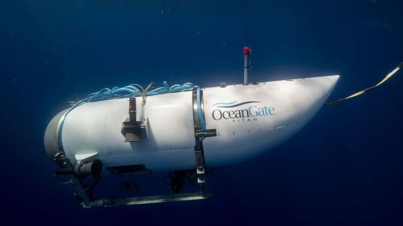 Tiktoker submarino Titán