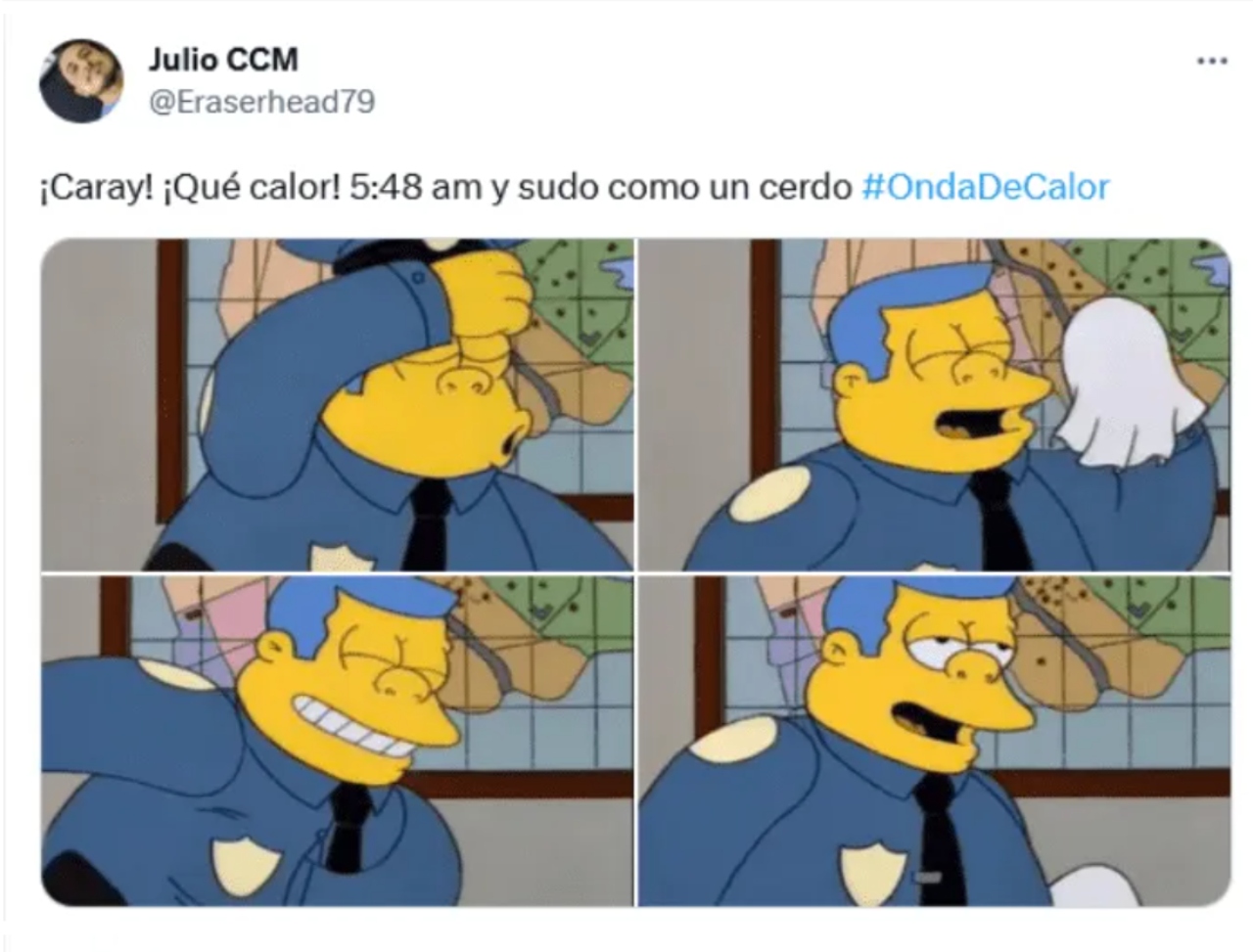 memes ola calor mexico