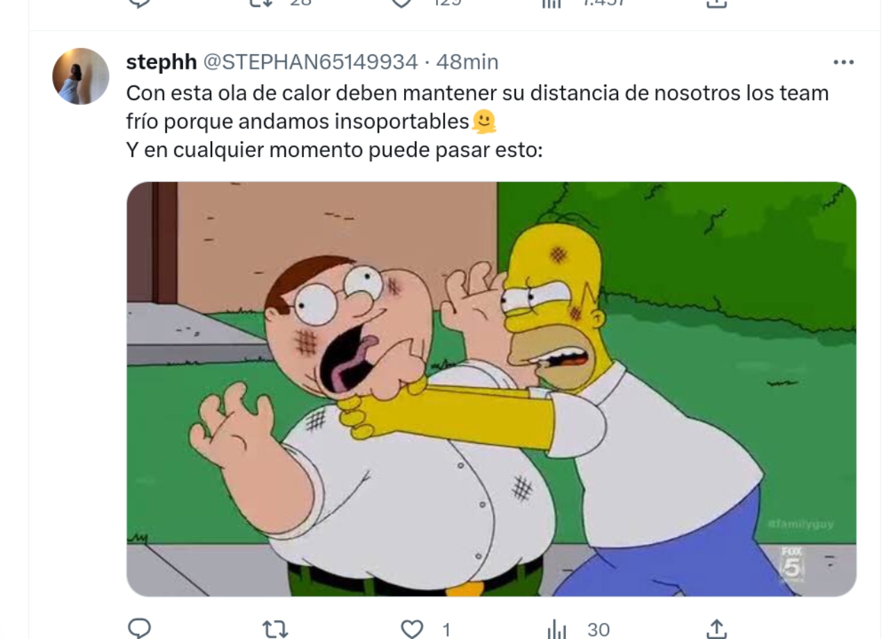 memes ola calor mexico