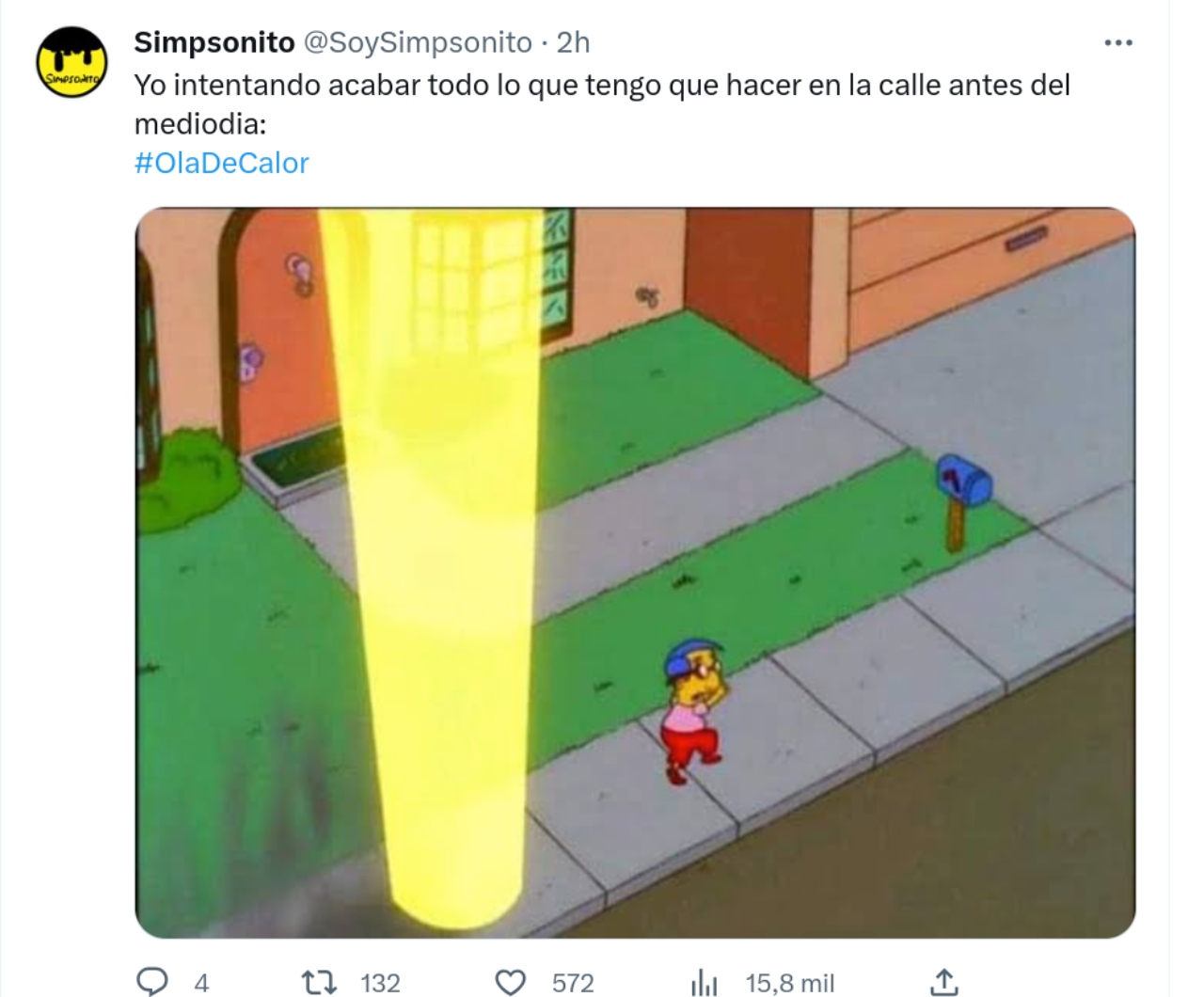 memes ola calor mexico