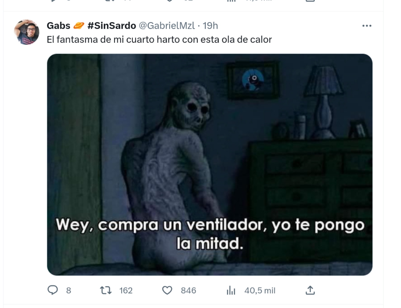 memes ola calor mexico