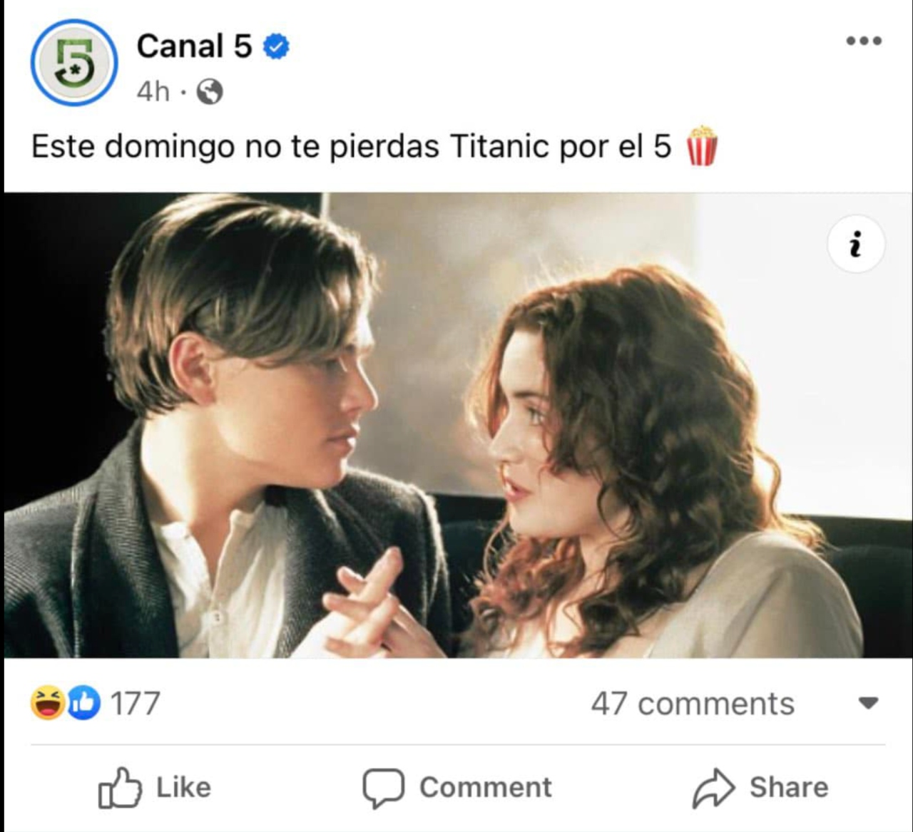 Canal 5 titanic 