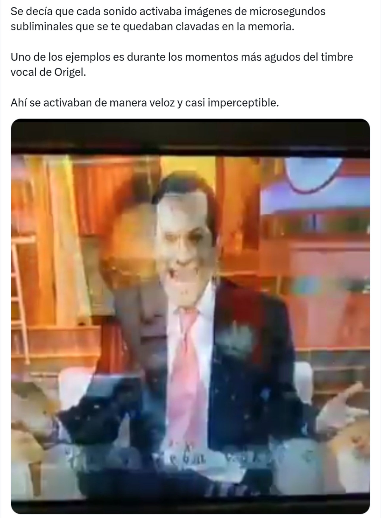 Pepillo Origel video