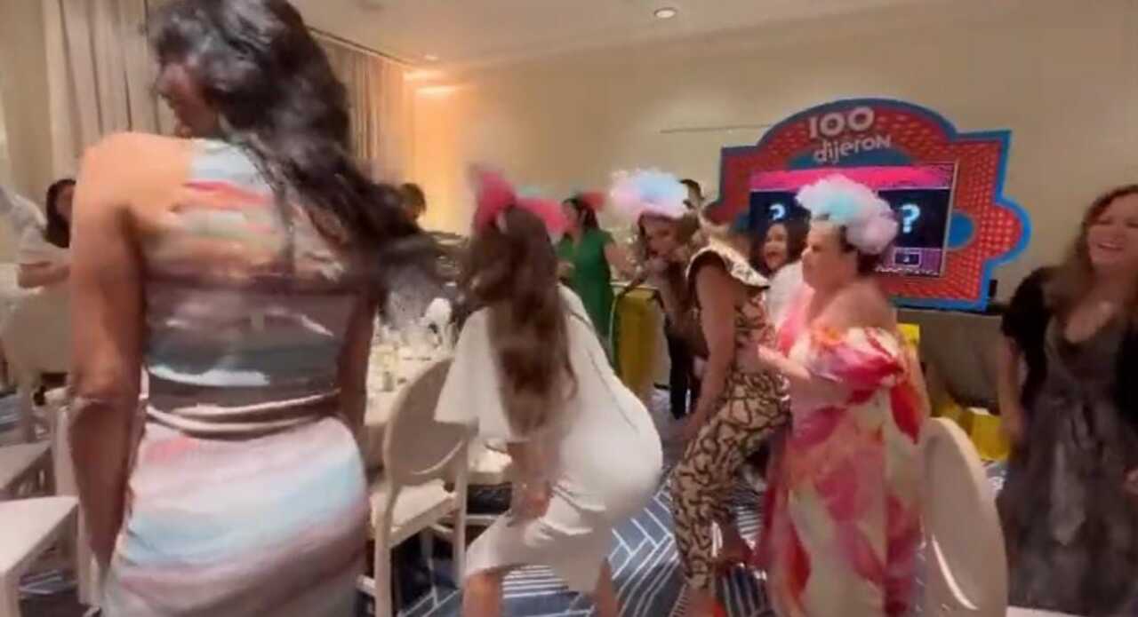 Cynthia Rodríguez sorprendió con perreo intenso