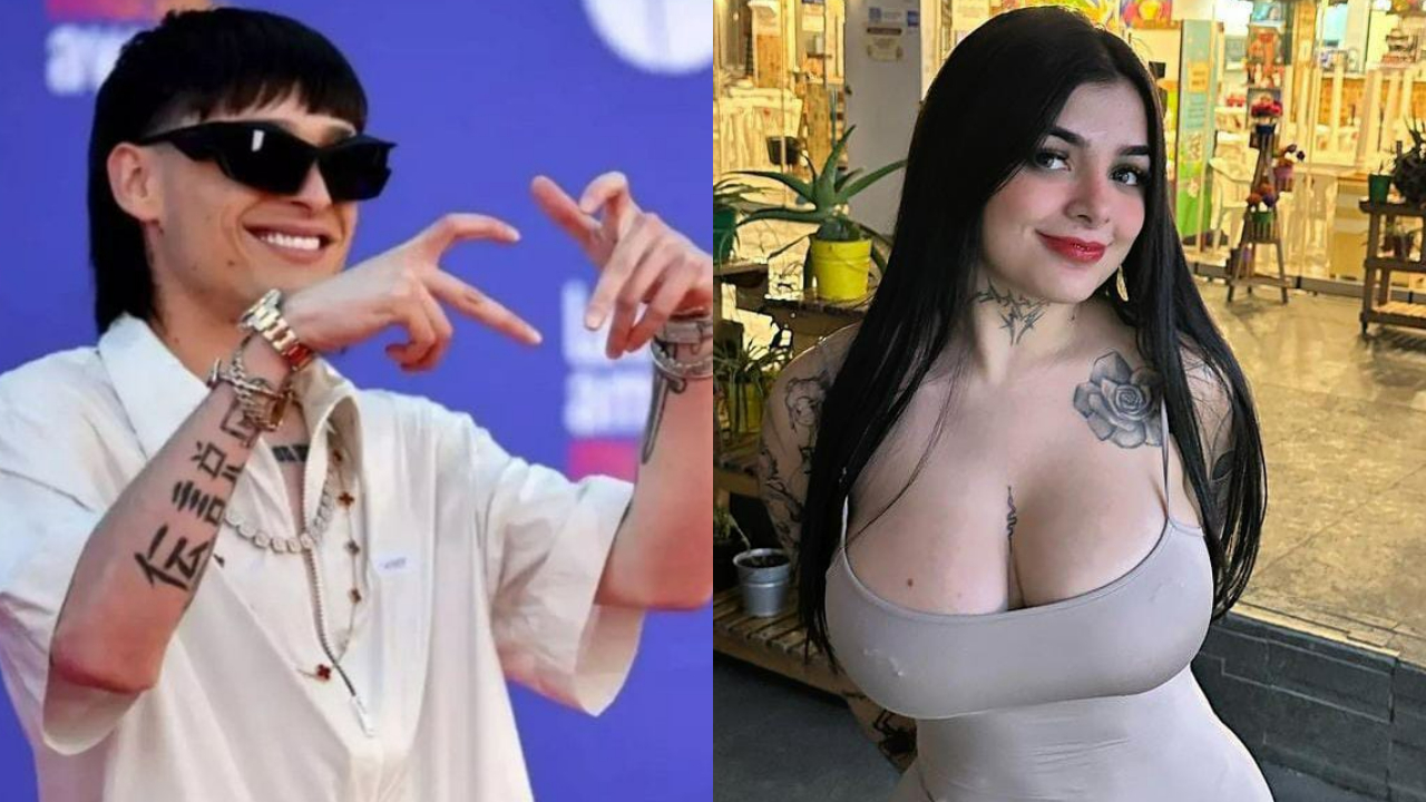 Karely Ruiz puso nervioso a Peso Pluma