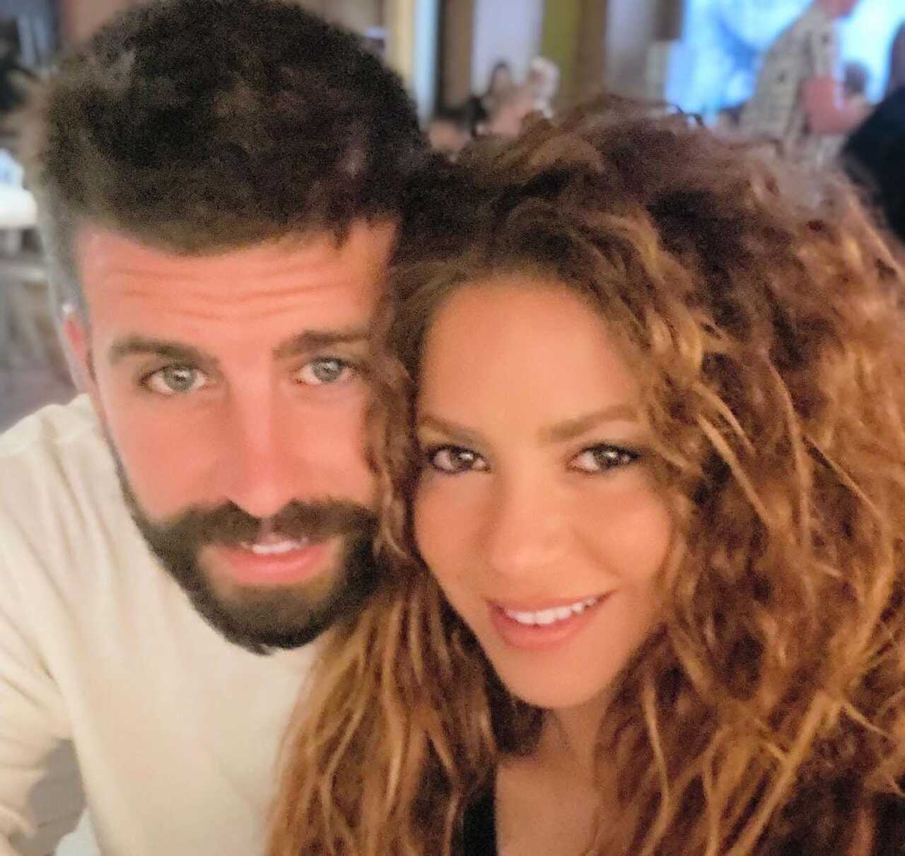 Piqué reacciona a romance de Shakira