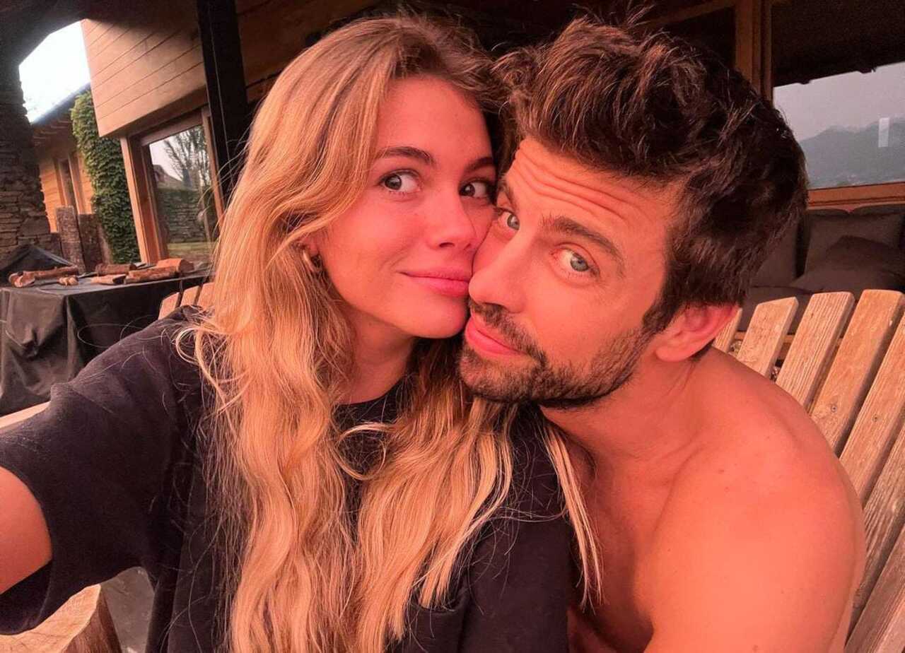Piqué reaccionó al supuesto romance entre Shakira y Lewis