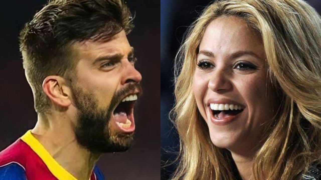 Piqué reaccionó al supuesto romance entre Shakira y Lewis