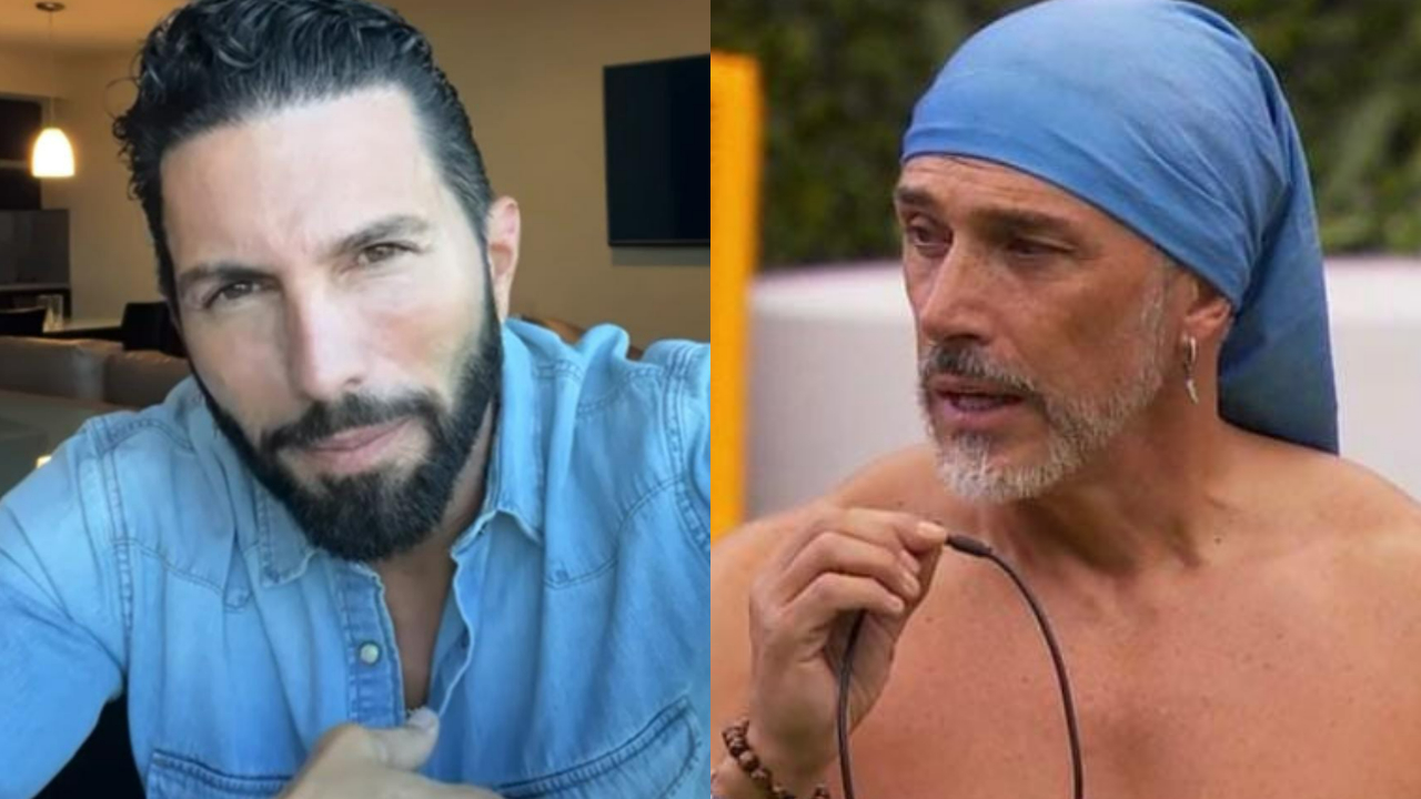 Poncho de Nigris reveló que vio a Sergio Mayer besando a Alexis Ayala