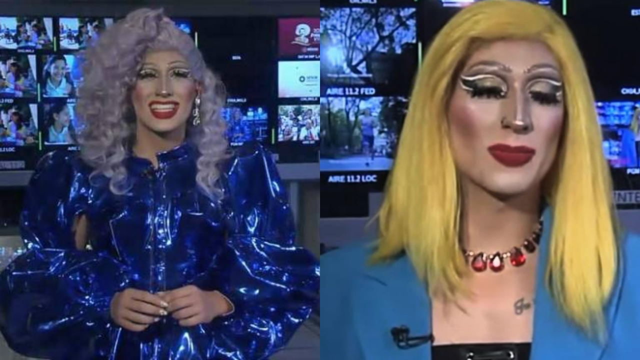 la primera presentadora Drag Queen