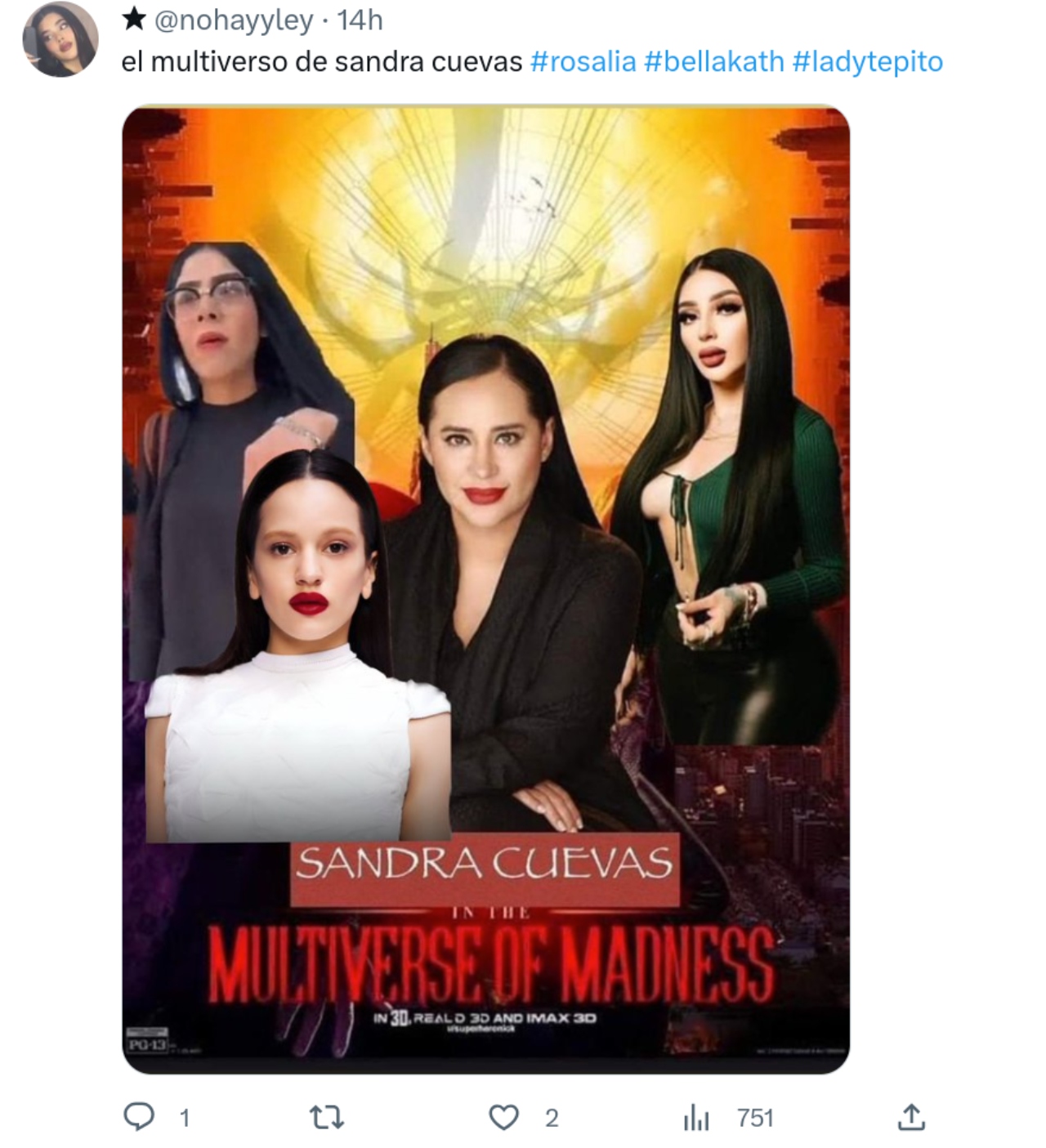RosalÃ­a Sandra Cuevas Multiverso