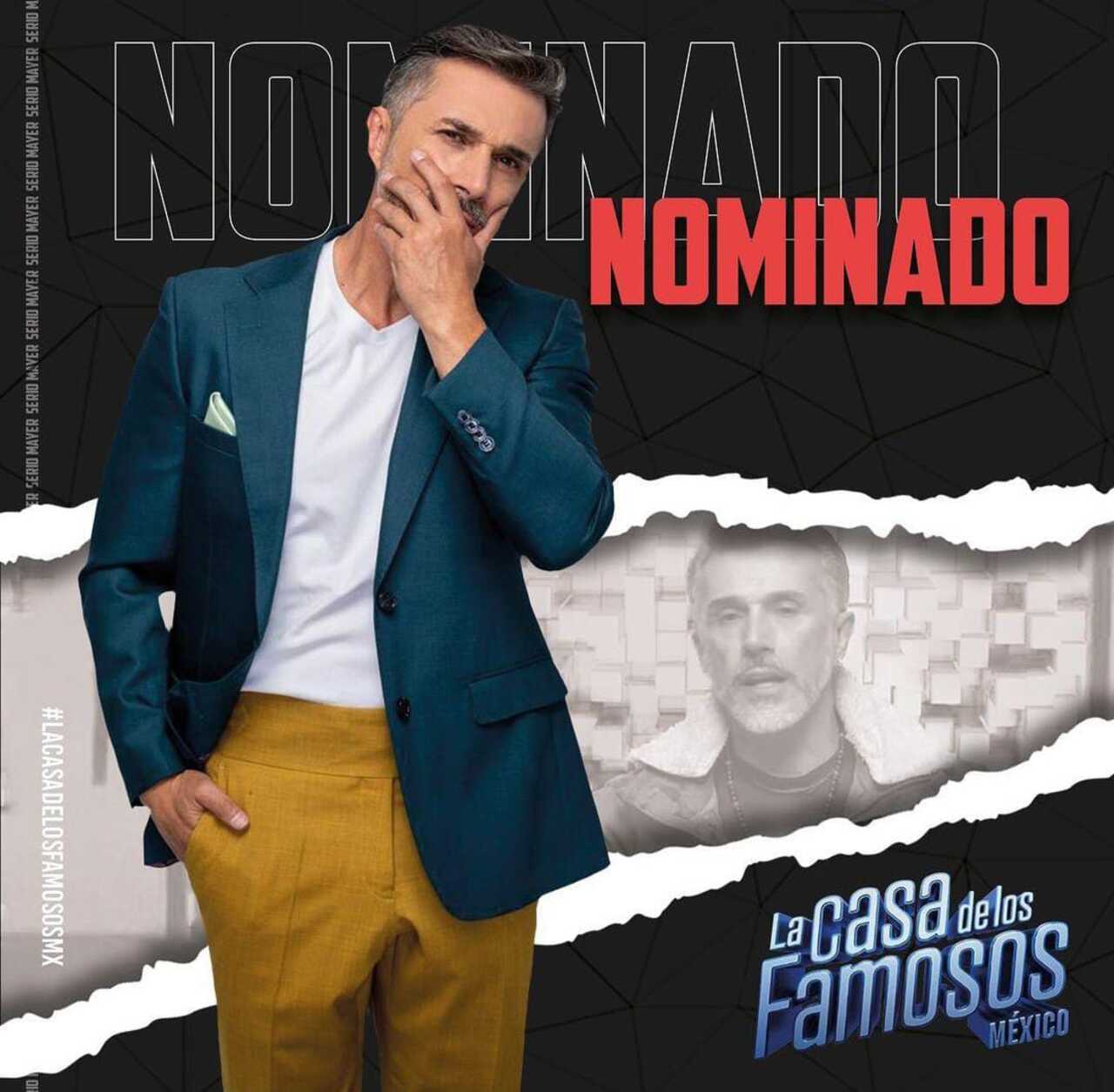 Sergio Mayer lanza una gran amenaza luego de ser nominado