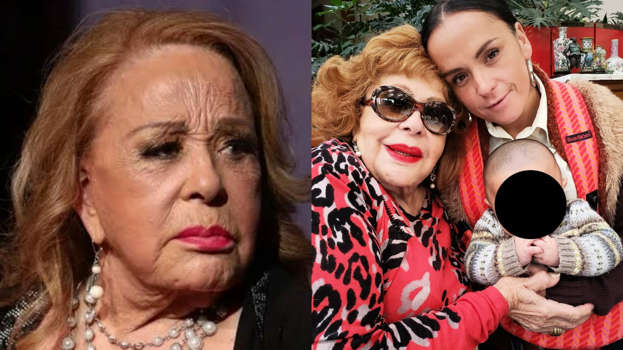 Así reaccionó Silvia Pinal al saber que Apolo no es su nieto biológico