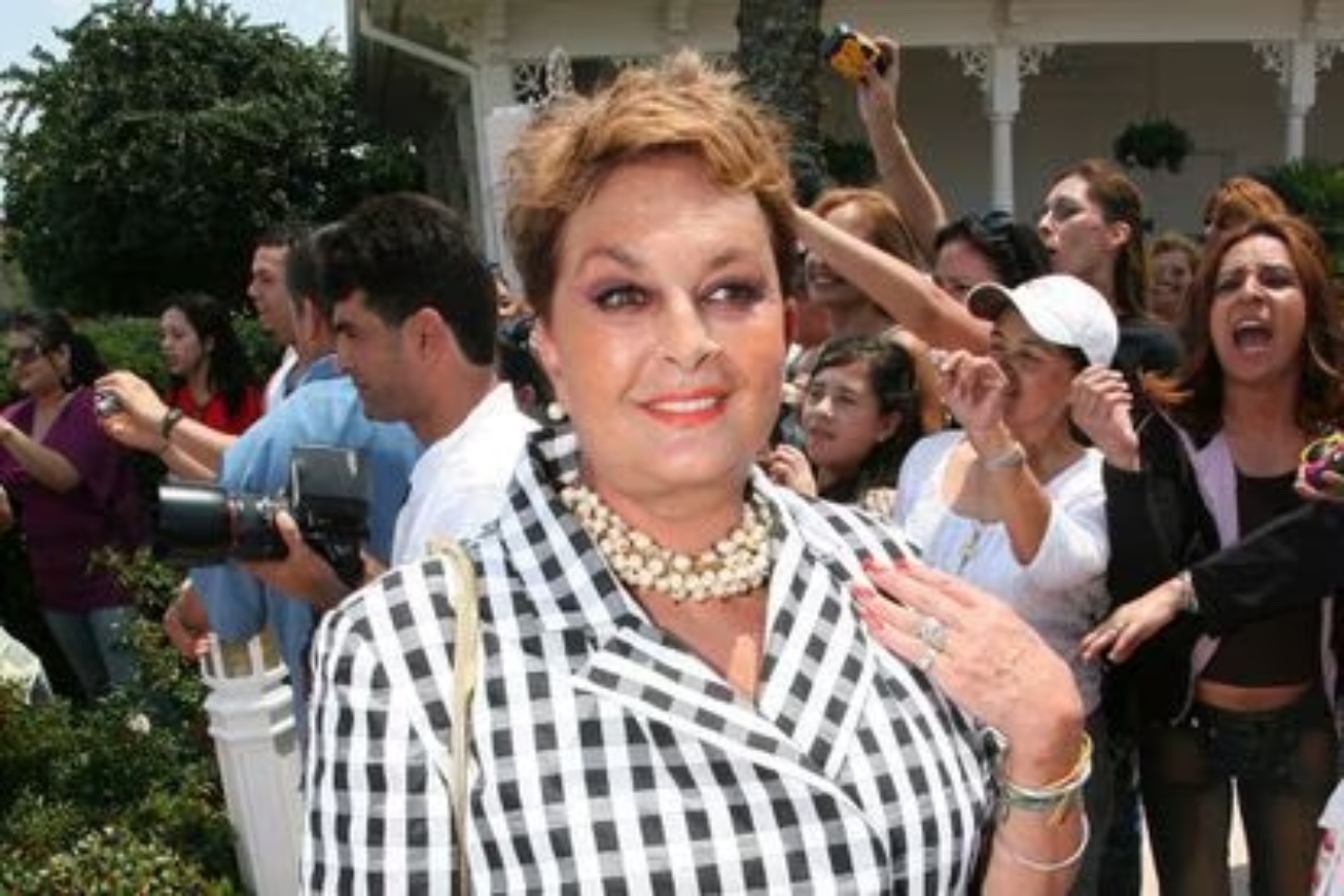 Talina Fernpandez no tenía miedo
