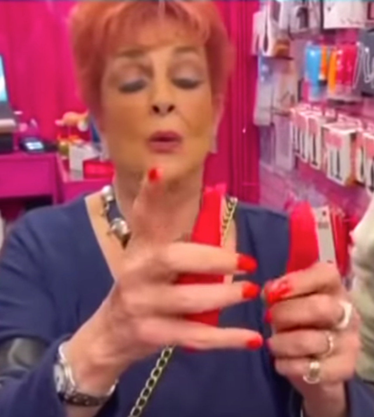 Talina Fernández tienda juguetes adulto