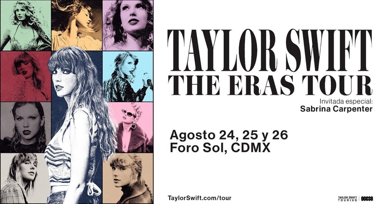 Taylor Swift México venta de boletos